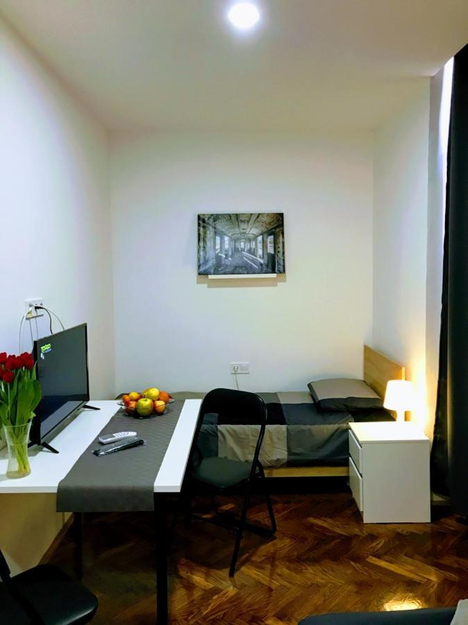 Pula Center Green Park Apartments And Rooms Exterior foto