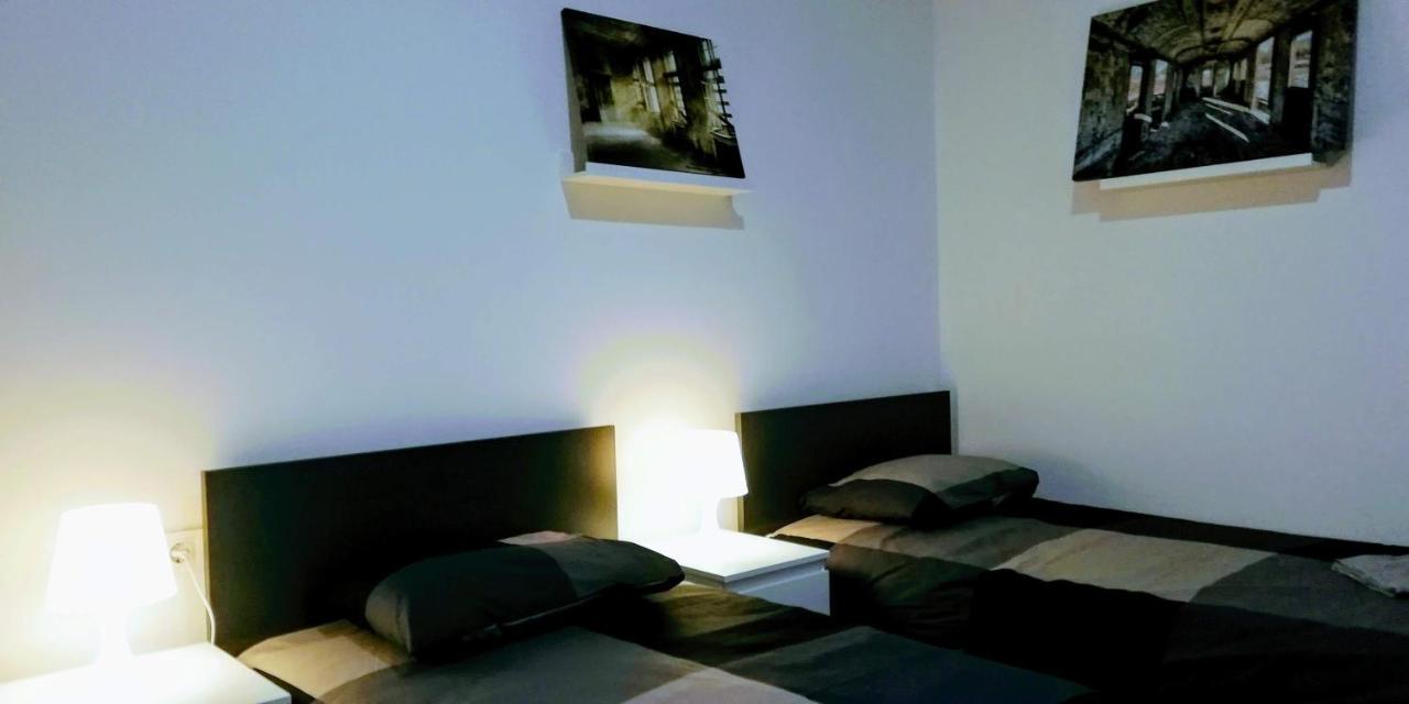 Pula Center Green Park Apartments And Rooms Exterior foto