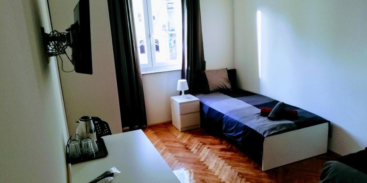 Pula Center Green Park Apartments And Rooms Exterior foto